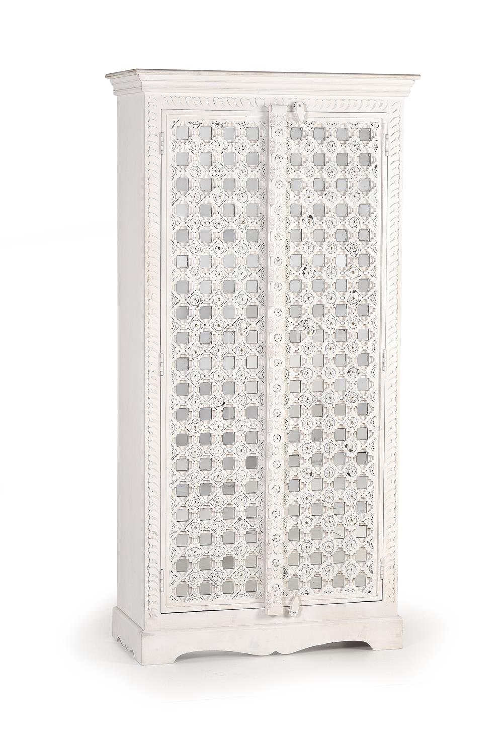 Wohnli Möbelsuche - Schrank aus Mangoholz