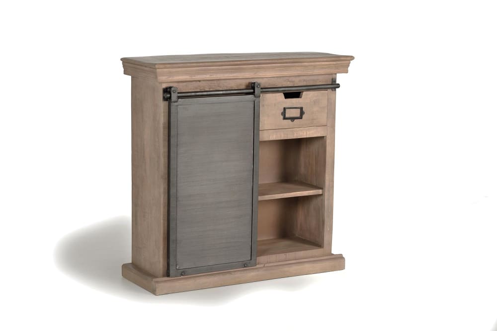 Wohnli Möbelsuche - Schrank aus Mangoholz