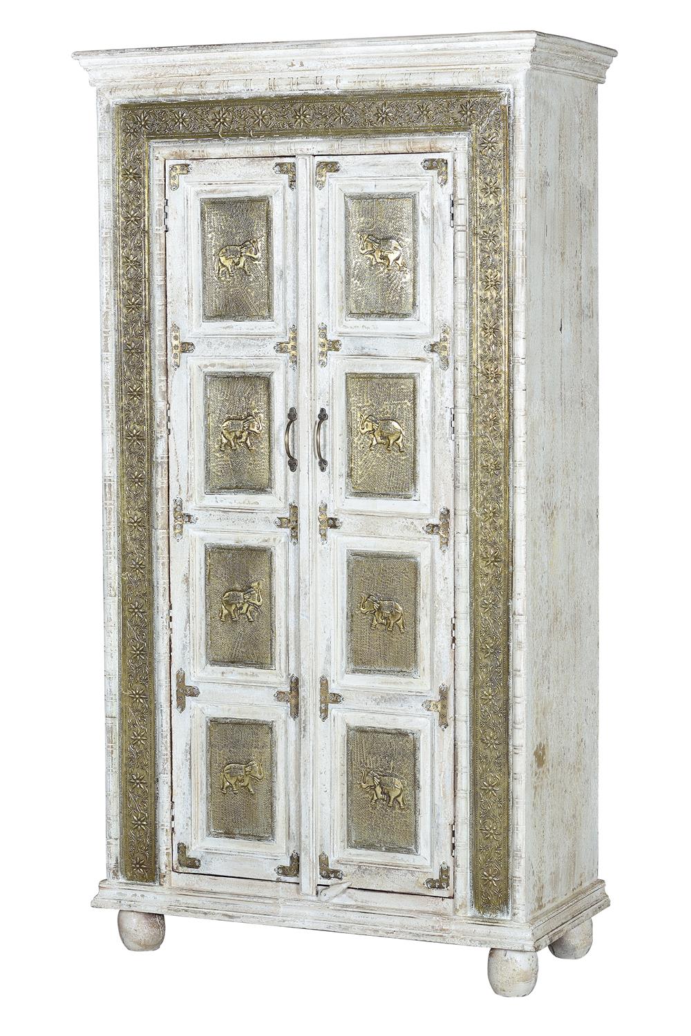 Wohnli Möbelsuche - Schrank aus Mangoholz