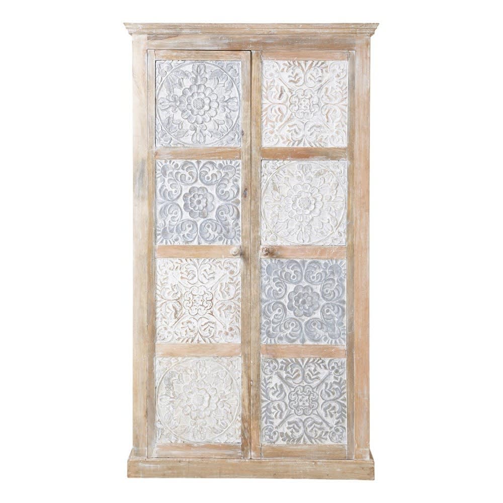 Wohnli Möbelsuche - Schrank aus massivem Mangoholz