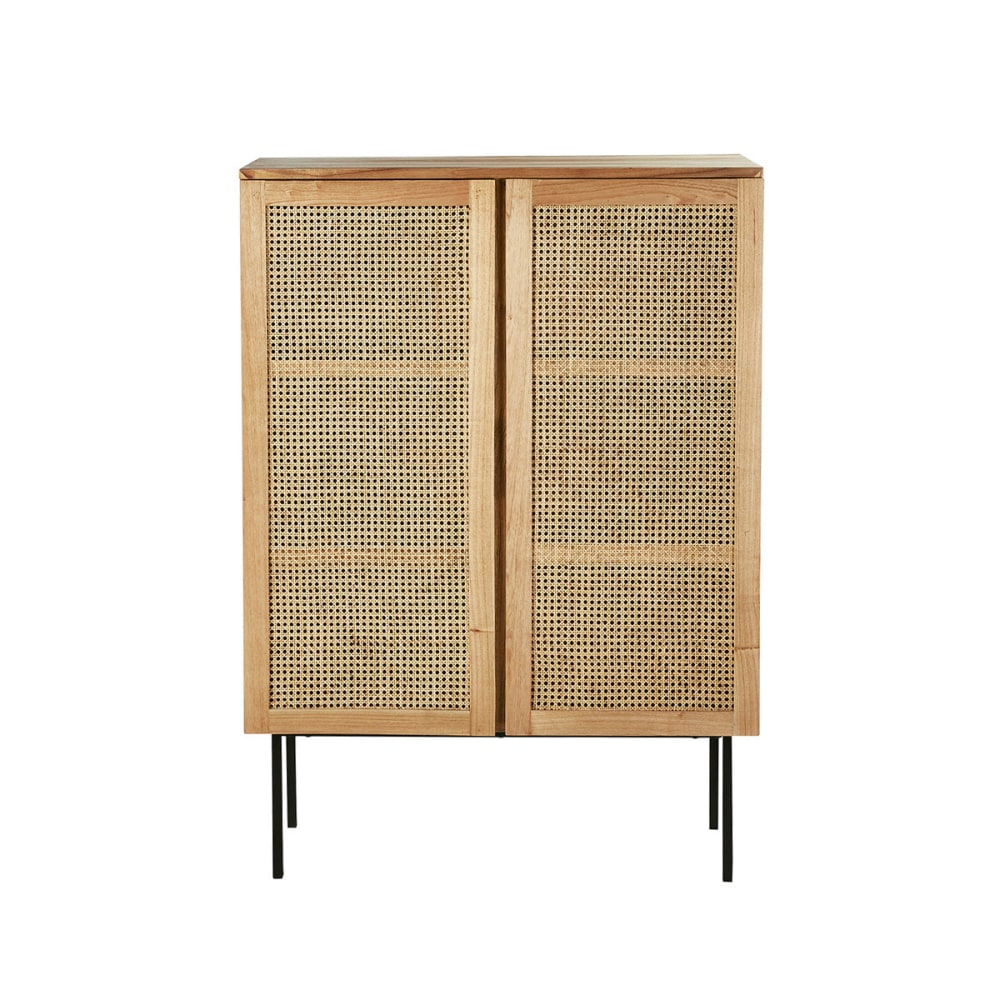 wohnli-moebel-suche-Schrank-aus-massivem-Mindi-und-Rohrgeflecht-100-cm Wohnli Möbelsuche - Schrank aus massivem Mindi und Rohrgeflecht 100 cm