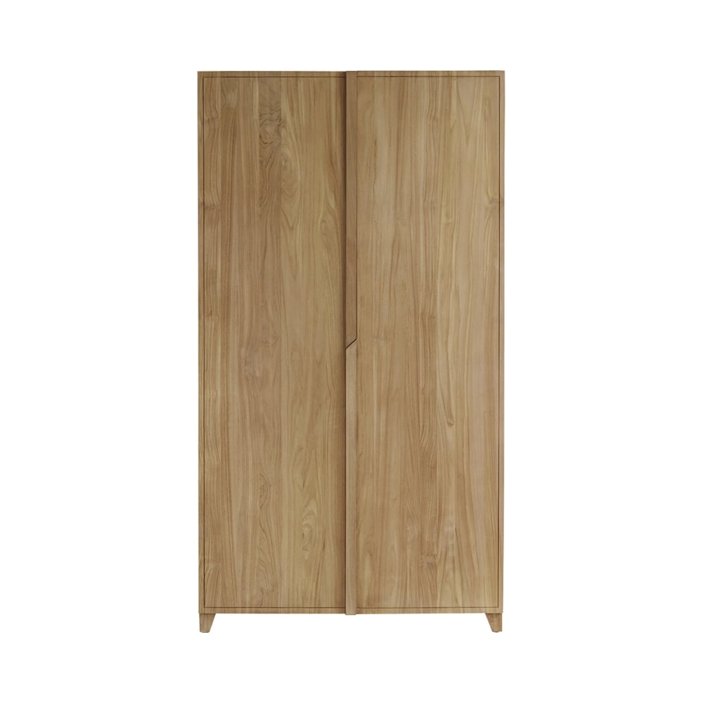 Wohnli Möbelsuche - Schrank aus massivem Teakholz