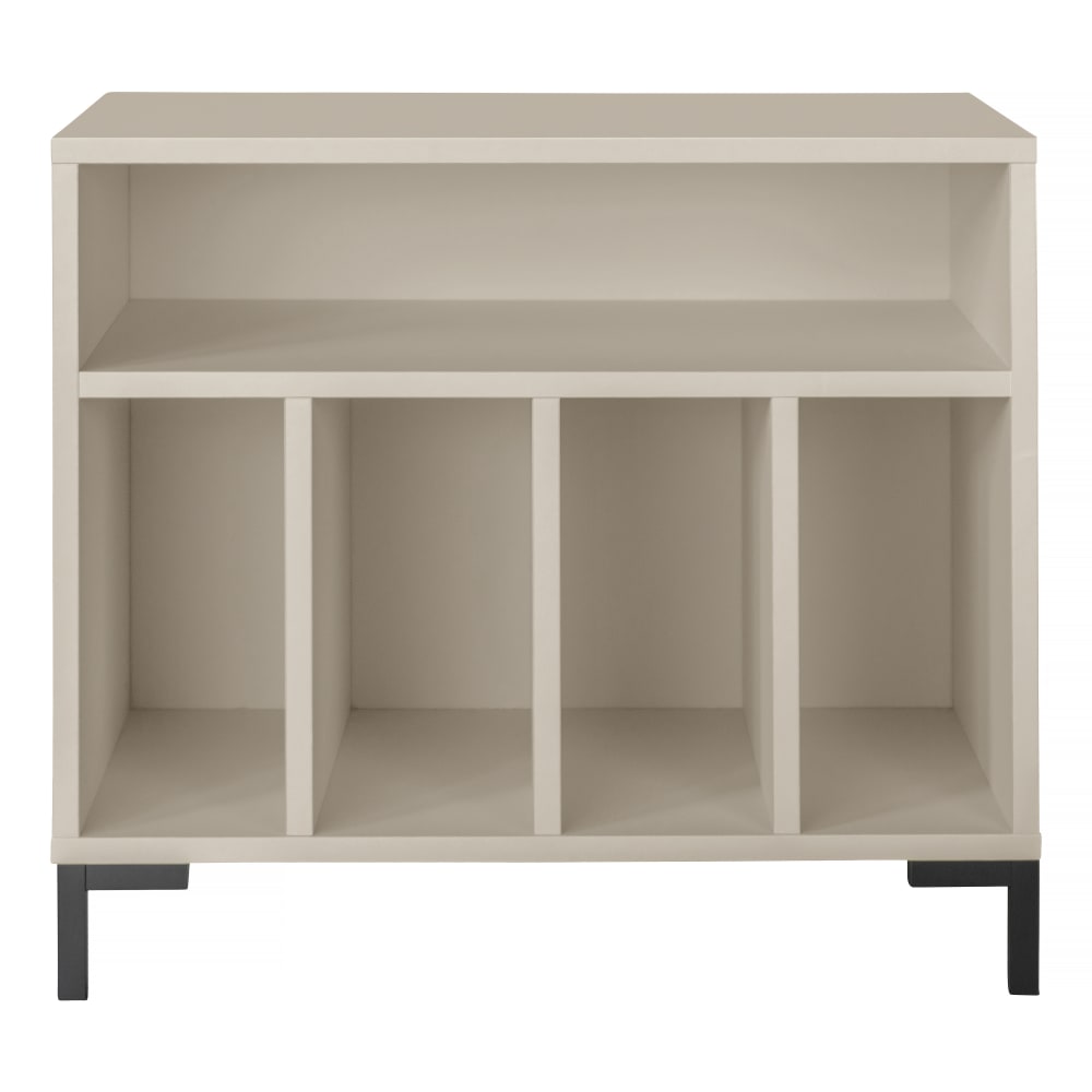 wohnli-moebel-suche-Schrank-fuer-Schallplatten-taupe Wohnli Möbelsuche - Schrank für Schallplatten taupe