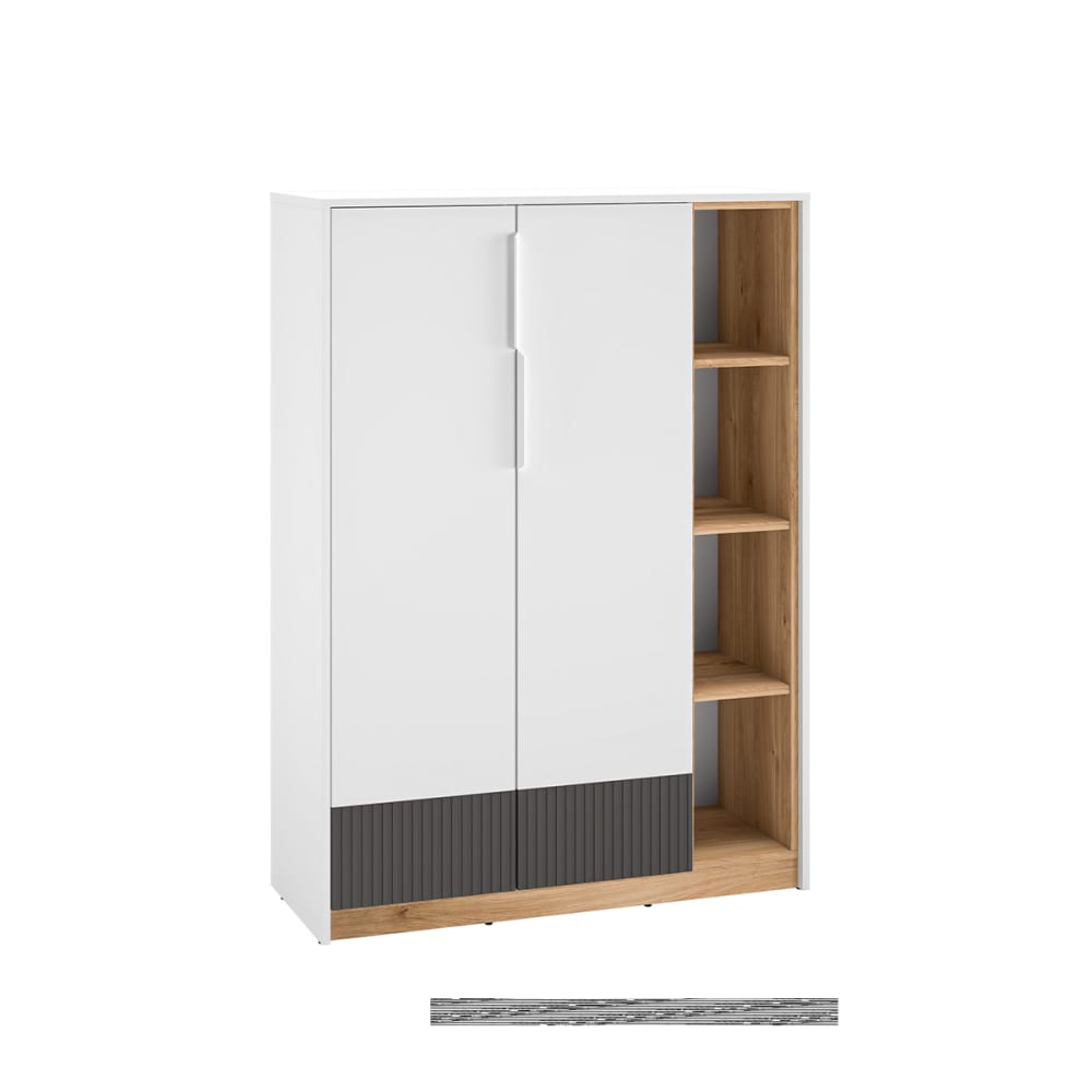 Wohnli Möbelsuche - Schrank mit 1 Schublade und 2 Türen