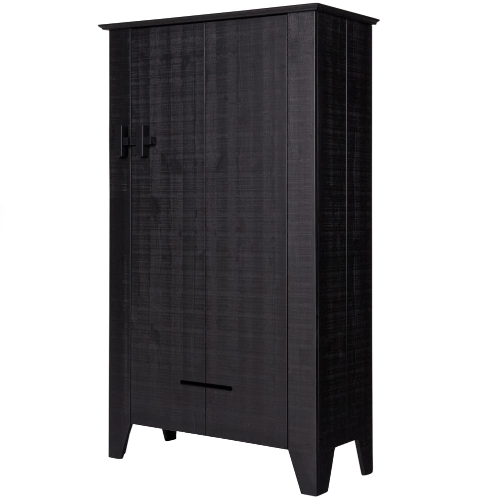 Wohnli Möbelsuche - Schrank mit 1 Tür aus Kiefer