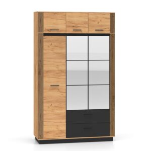 Wohnli Möbelsuche - Schrank mit 2 Schubladen und 3 Türen