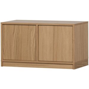 Wohnli Möbelsuche - Schrank mit 2 Türen aus Eichenholz