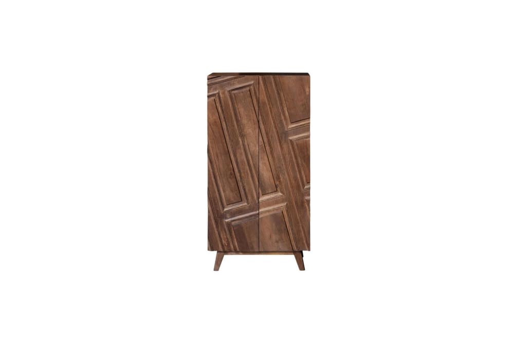 wohnli-moebel-suche-Schrank-mit-2-Tueren-aus-Holz-braun Wohnli Möbelsuche - Schrank mit 2 Türen aus Holz