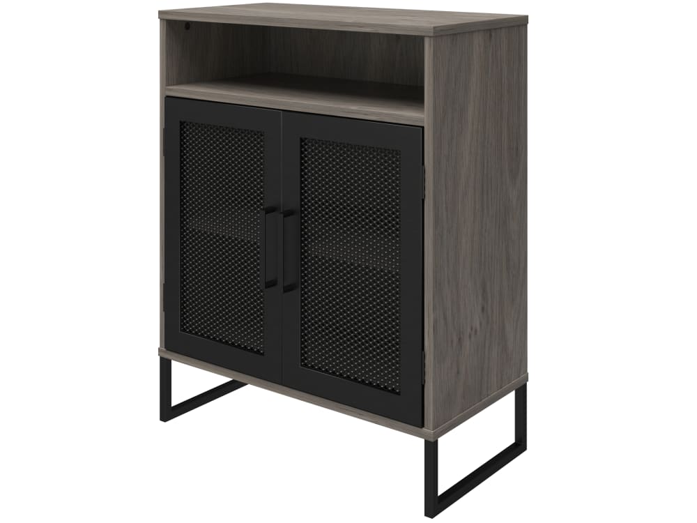 Wohnli Möbelsuche - Schrank mit 2 Türen in Eichenoptik