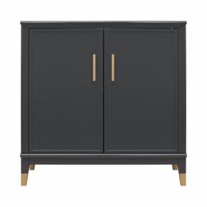 wohnli-moebel-suche-Schrank-mit-2-Tueren-in-Holzoptik-schwarz Wohnli Möbelsuche - Schrank mit 2 Türen in Holzoptik