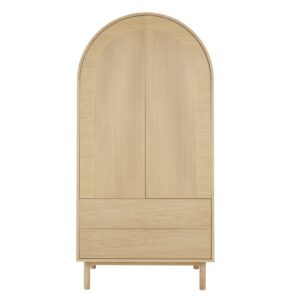 Wohnli Möbelsuche - Schrank mit 2 geschnitzten Flügeltüren und 2 Schubladen