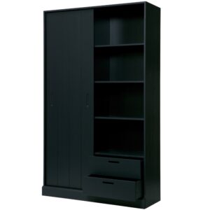 Wohnli Möbelsuche - Schrank mit Schiebetür aus Kiefer