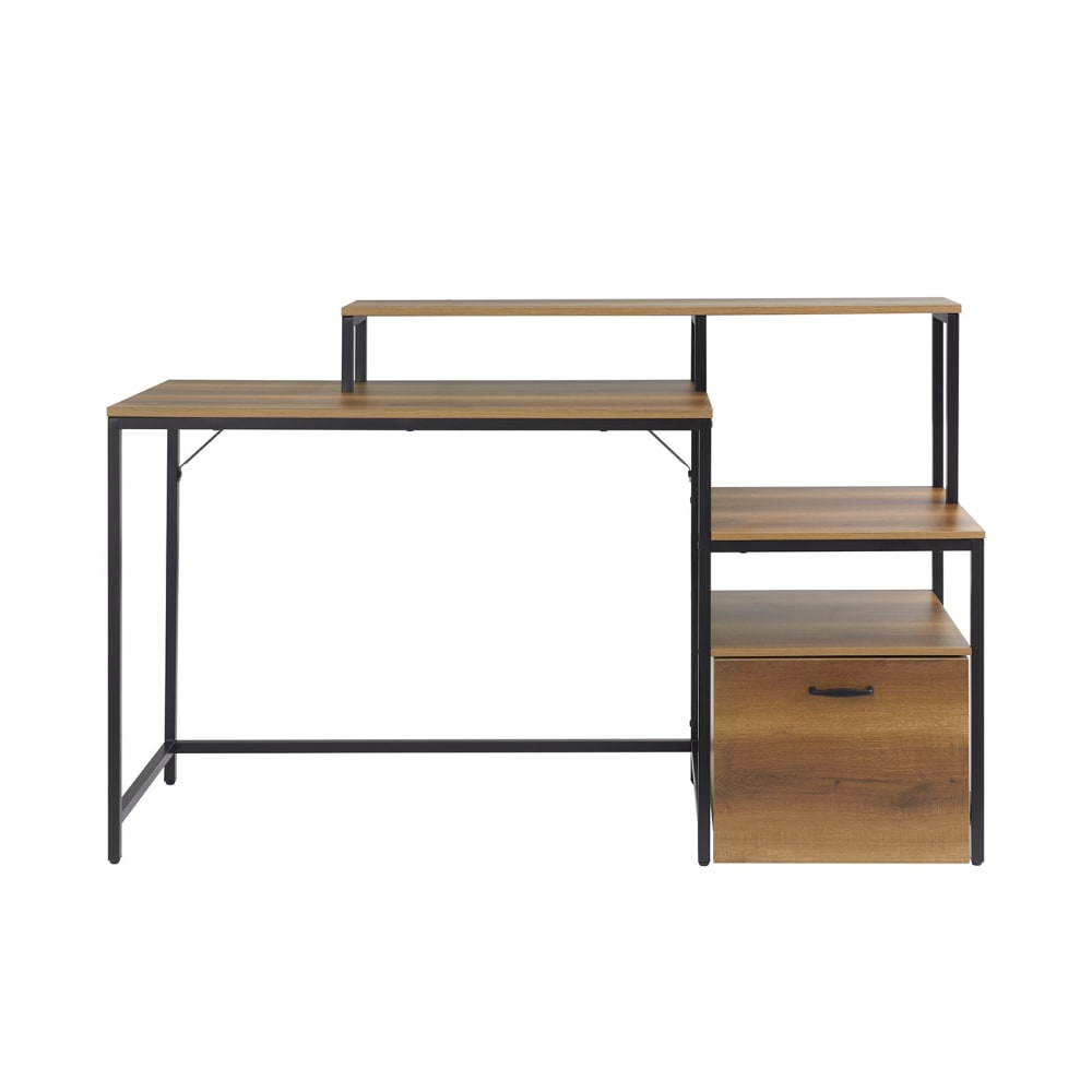 Wohnli Möbelsuche - Schreibtisch Bürotisch Arbeitstisch für aus PB(E1) Vintagebrau