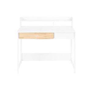 Wohnli Möbelsuche - Schreibtisch Computertisch Bürotisch Arbeitstisch für aus MDF(E1) Weiß