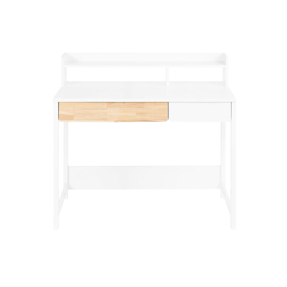 Wohnli Möbelsuche - Schreibtisch Computertisch Bürotisch Arbeitstisch für aus MDF(E1) Weiß