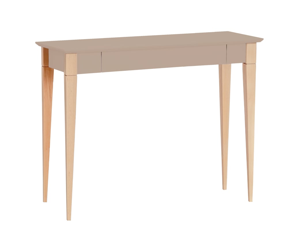 wohnli-moebel-suche-Schreibtisch-Holz-105x40x74-Braun-Beige Wohnli Möbelsuche - Schreibtisch
