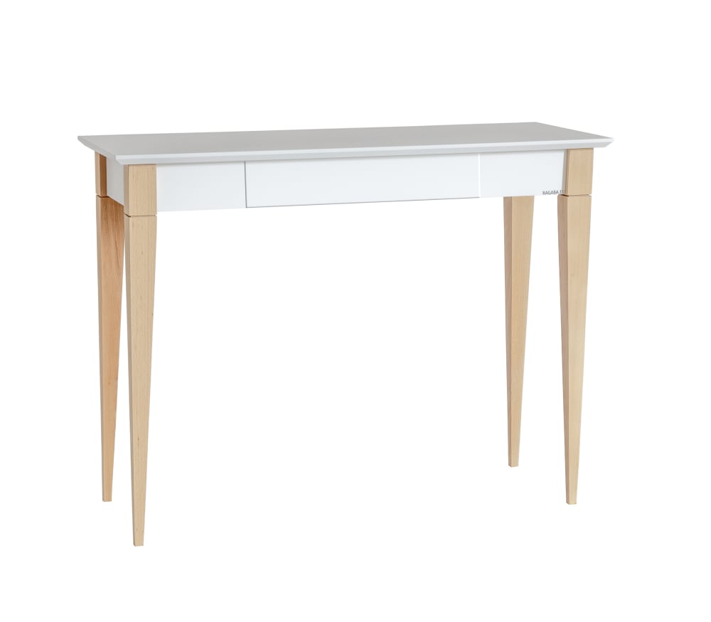 wohnli-moebel-suche-Schreibtisch-Holz-105x40x74-Weiss Wohnli Möbelsuche - Schreibtisch