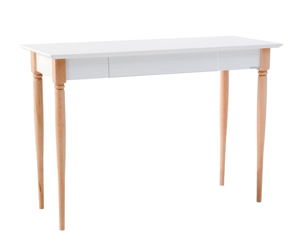 wohnli-moebel-suche-Schreibtisch-Holz-105x40x74-Weiss Wohnli Möbelsuche - Schreibtisch