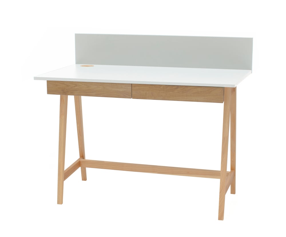 wohnli-moebel-suche-Schreibtisch-Holz-110x50x75-Weiss Wohnli Möbelsuche - Schreibtisch