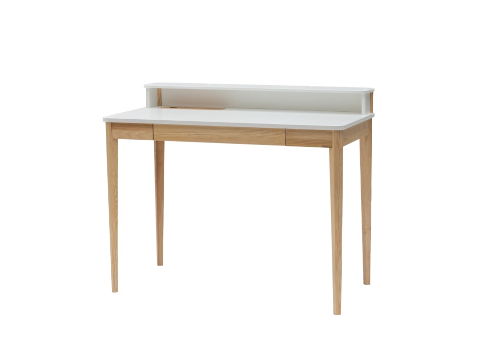 wohnli-moebel-suche-Schreibtisch-Holz-110x56x75-Weiss Wohnli Möbelsuche - Schreibtisch