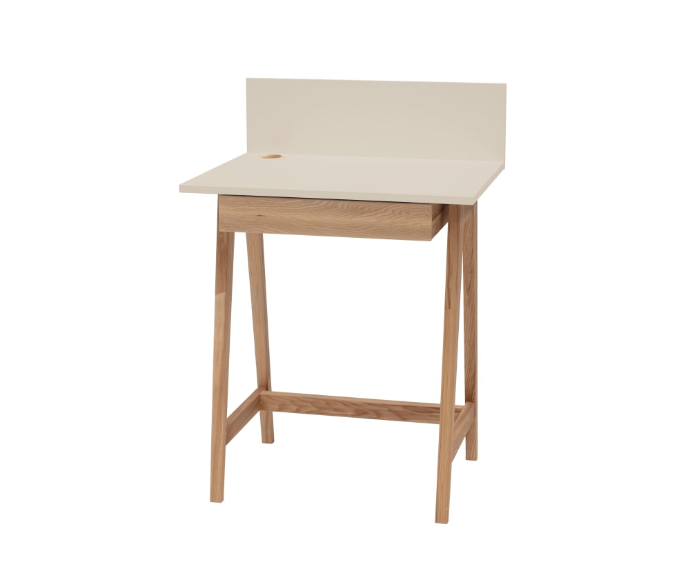 wohnli-moebel-suche-Schreibtisch-Holz-65x50x75-Braun-Beige Wohnli Möbelsuche - Schreibtisch