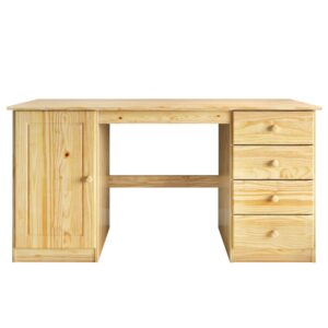 Wohnli Möbelsuche - Schreibtisch aus Kiefer Massivholz