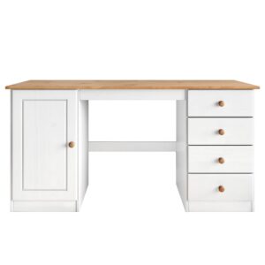 wohnli-moebel-suche-Schreibtisch-aus-Kiefer-Massivholz-weissEiche Wohnli Möbelsuche - Schreibtisch aus Kiefer Massivholz