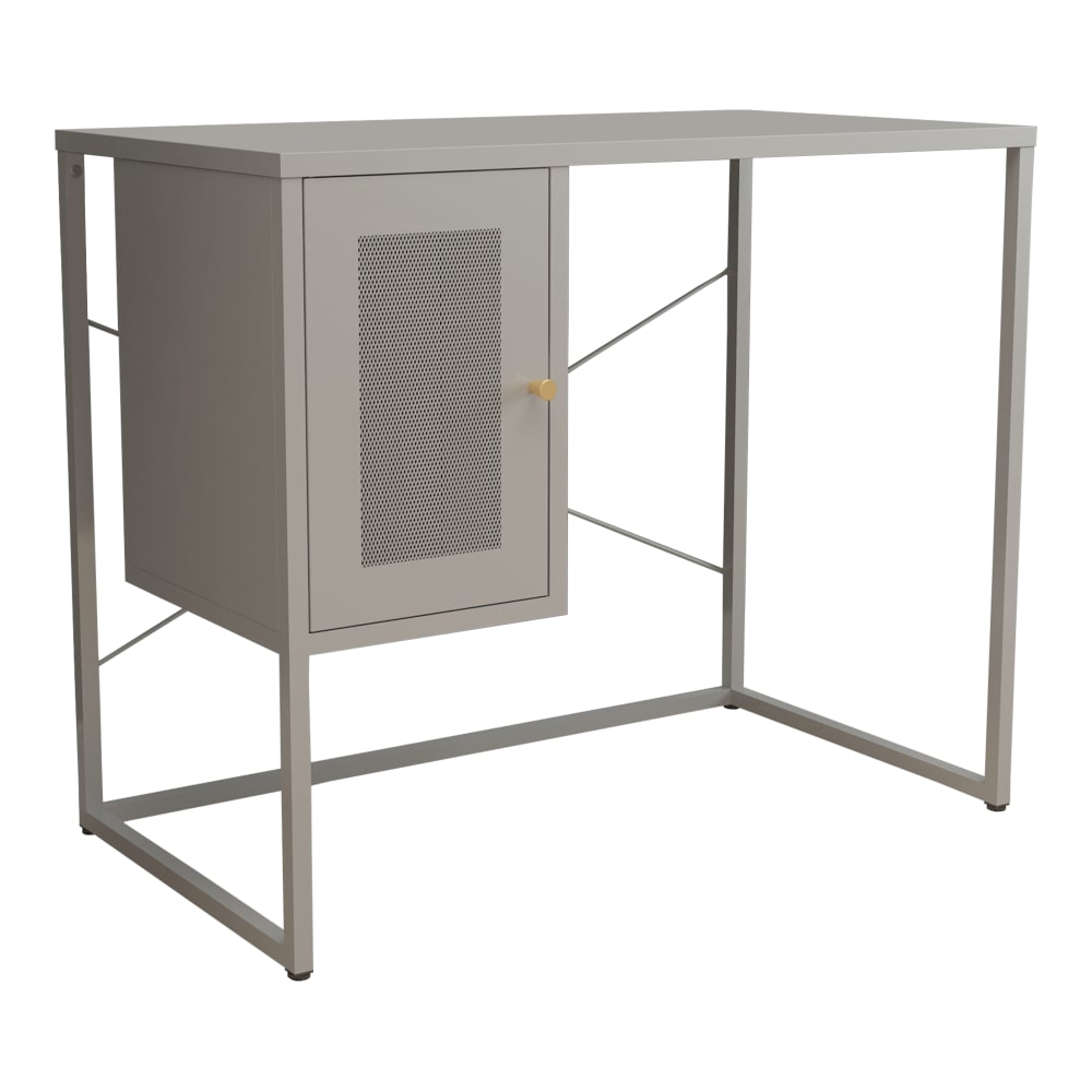 wohnli-moebel-suche-Schreibtisch-aus-Metall-75-x-100-x-50-cm-in-Grau Wohnli Möbelsuche - Schreibtisch aus Metall 75 x 100 x 50 cm