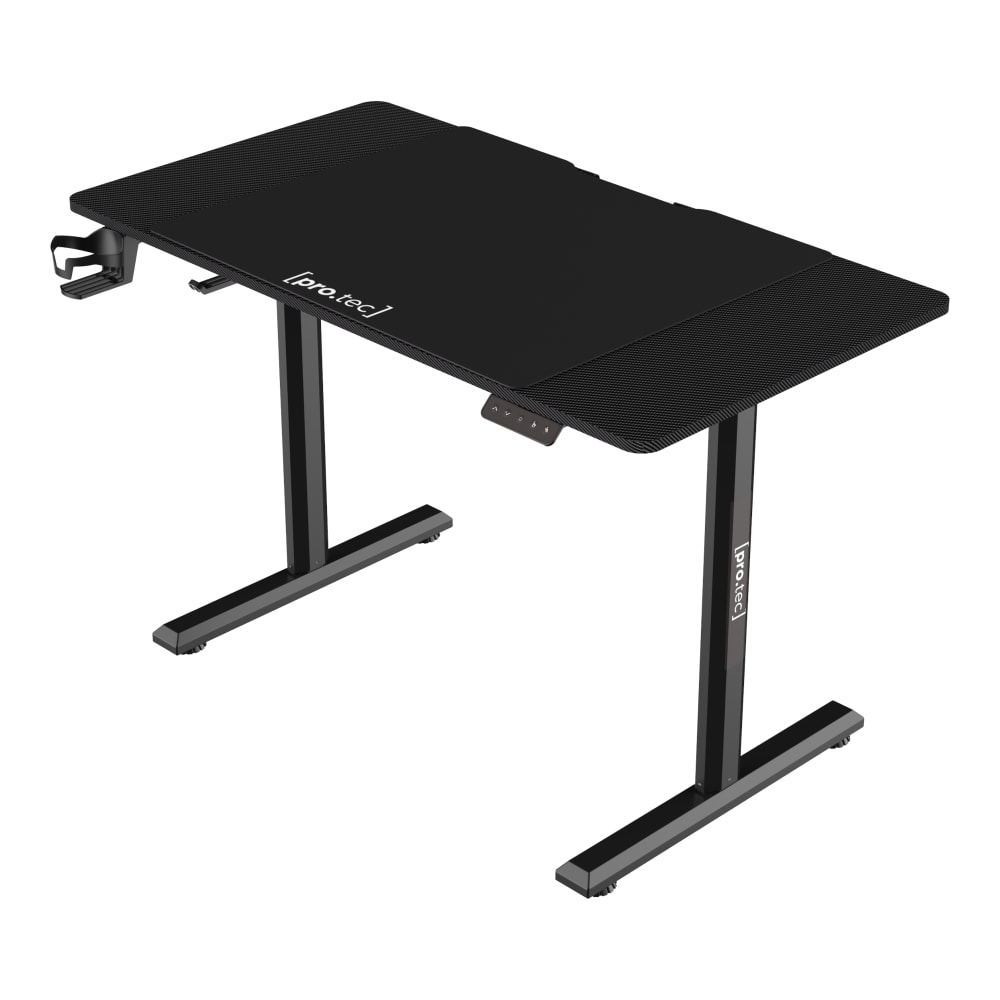 Wohnli Möbelsuche - Schreibtisch aus Metall und in Holzoptik 117 x 120 x 60 cm