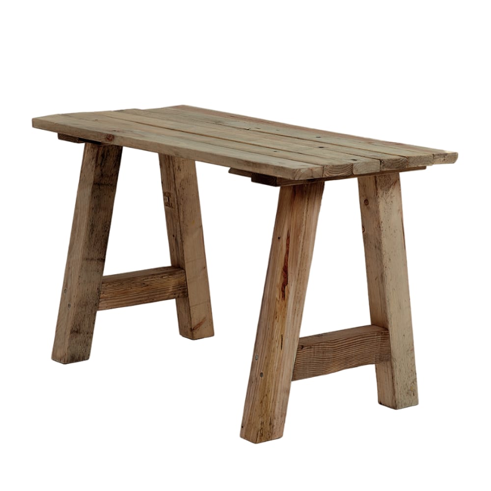 Wohnli Möbelsuche - Schreibtisch aus aufgearbeitetem Holz