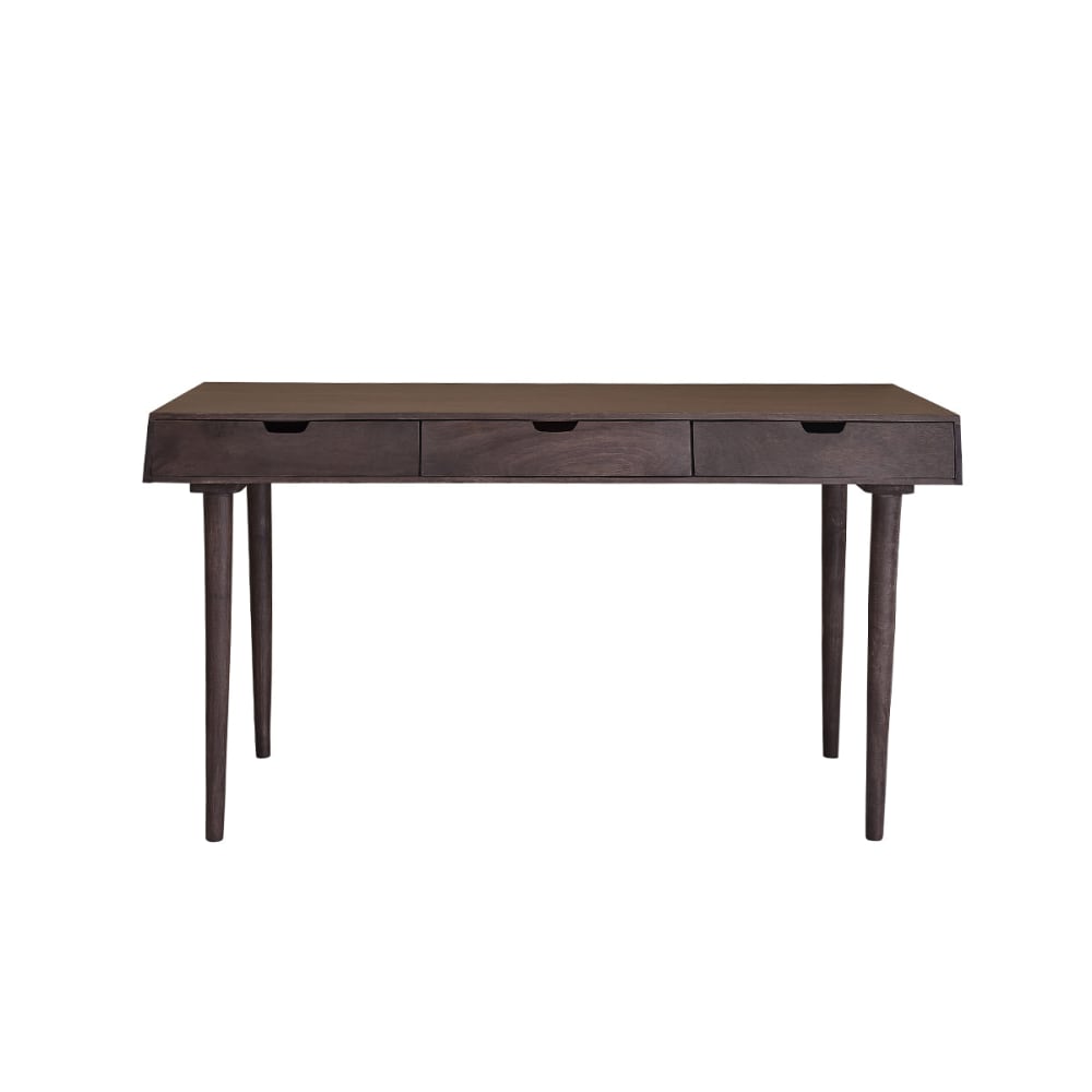 Wohnli Möbelsuche - Schreibtisch aus massivem Mangoholz 140 cm