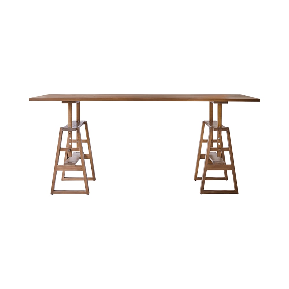 Wohnli Möbelsuche - Schreibtisch aus massivem Recycling-Teak