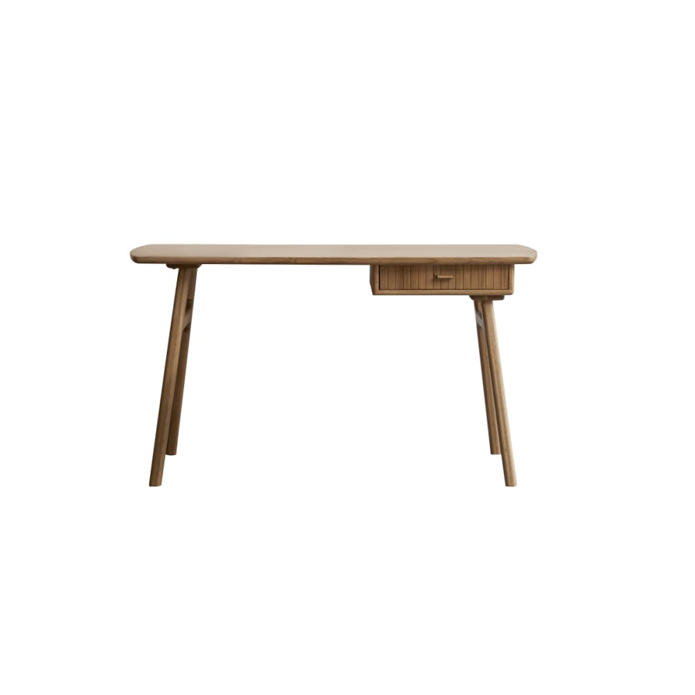 Wohnli Möbelsuche - Schreibtisch aus massiver Eiche