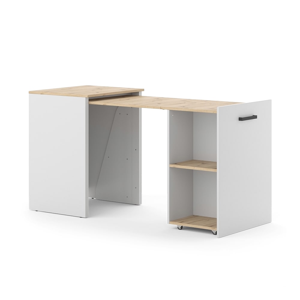 wohnli-moebel-suche-Schreibtisch-ausziehbar-GreigeArtisan-Eiche-60-x-78cm Wohnli Möbelsuche - Schreibtisch ausziehbar