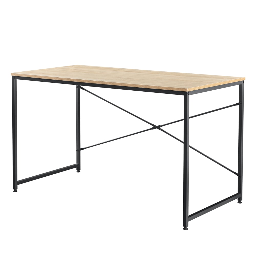 Wohnli Möbelsuche - Schreibtisch in Holzoptik 72 x 120 x 60 cm