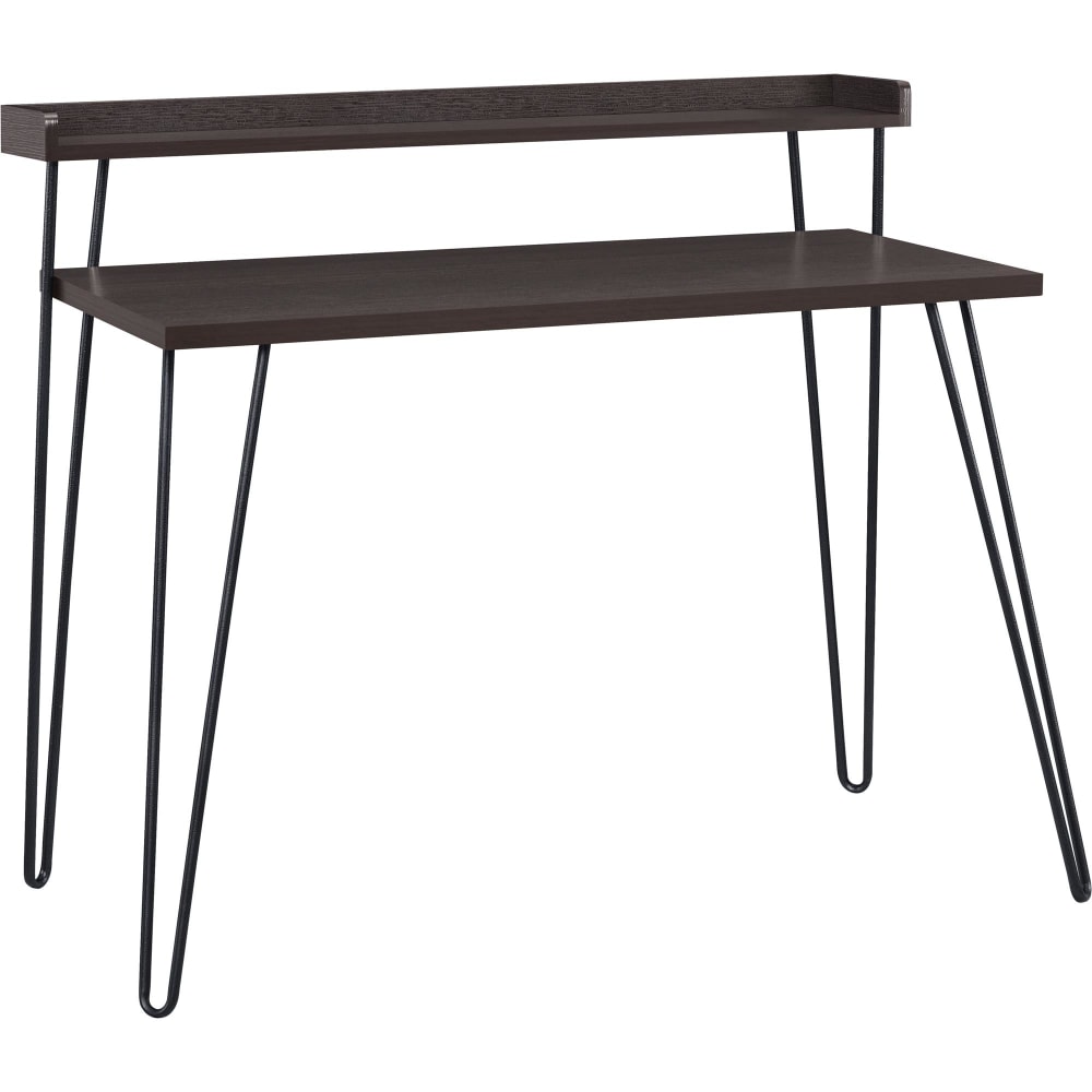 wohnli-moebel-suche-Schreibtisch-mit-1-Ablage-in-Holzoptik-espresso Wohnli Möbelsuche - Schreibtisch mit 1 Ablage in Holzoptik
