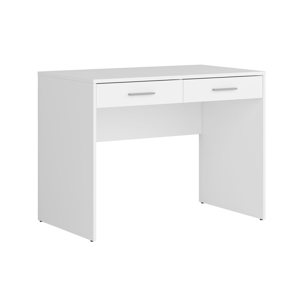 wohnli-moebel-suche-Schreibtisch-mit-2-Schubladen-Weiss-59cm Wohnli Möbelsuche - Schreibtisch mit 2 Schubladen