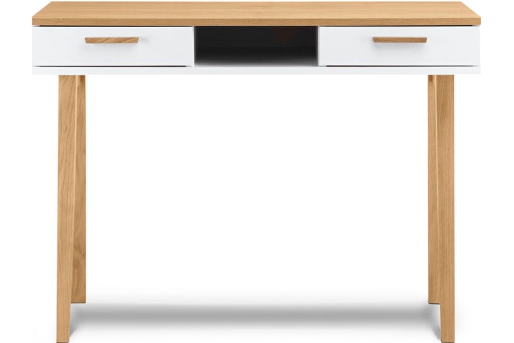 wohnli-moebel-suche-Schreibtisch-mit-2-Schubladen-Weiss Wohnli Möbelsuche - Schreibtisch mit 2 Schubladen