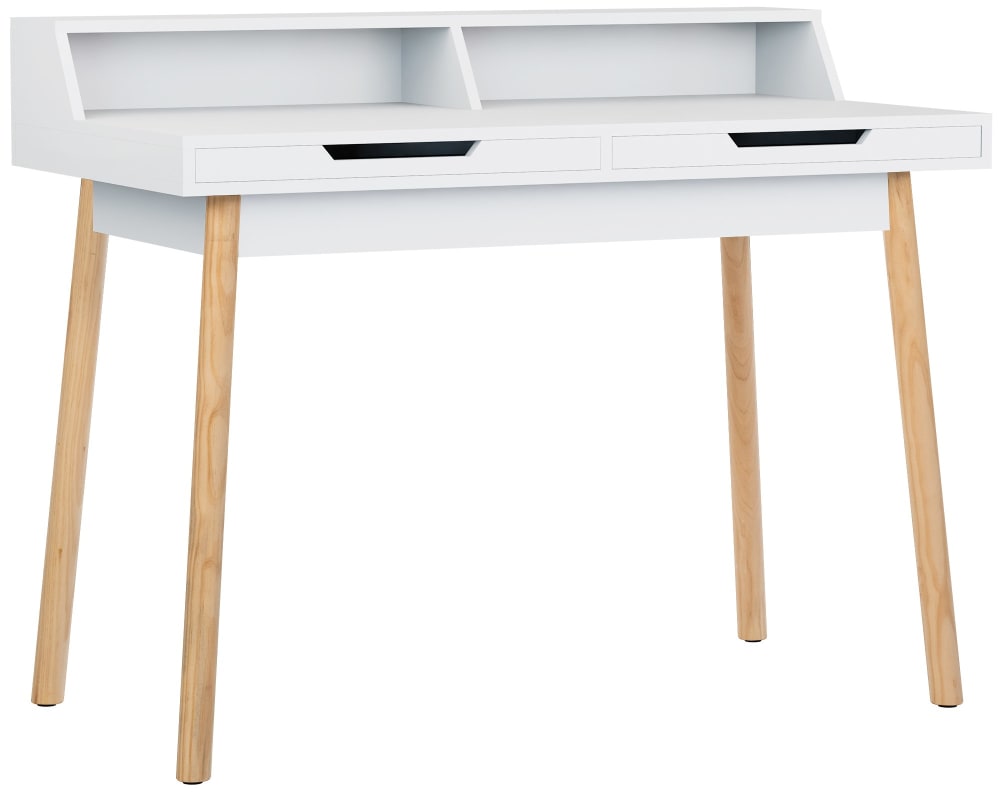 wohnli-moebel-suche-Schreibtisch-mit-2-Schubladen-aus-Holz-weiss Wohnli Möbelsuche - Schreibtisch mit 2 Schubladen aus Holz weiß