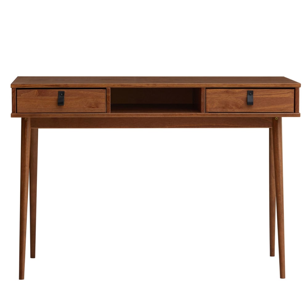 wohnli-moebel-suche-Schreibtisch-mit-2-Schubladen-aus-Kiefer-Kastanie Wohnli Möbelsuche - Schreibtisch mit 2 Schubladen aus Kiefer