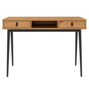 Wohnli Möbelsuche - Schreibtisch mit 2 Schubladen aus Massivholz