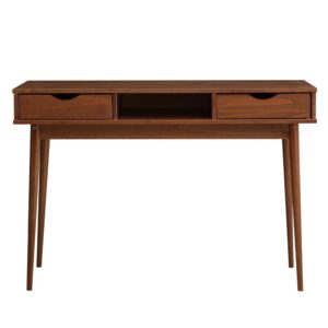 Wohnli Möbelsuche - Schreibtisch mit 2 Schubladen aus Massivholz