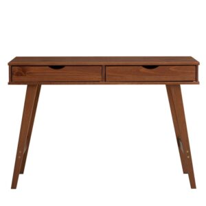 Wohnli Möbelsuche - Schreibtisch mit 2 Schubladen aus Massivholz