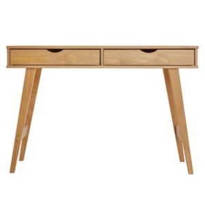 Wohnli Möbelsuche - Schreibtisch mit 2 Schubladen aus Massivholz