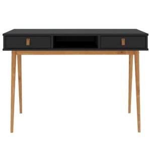 Wohnli Möbelsuche - Schreibtisch mit 2 Schubladen aus Massivholz