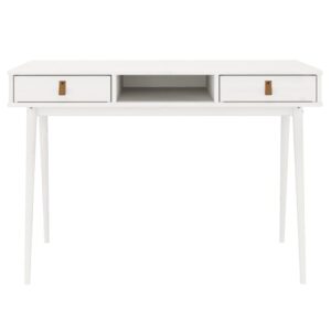 Wohnli Möbelsuche - Schreibtisch mit 2 Schubladen aus Massivholz