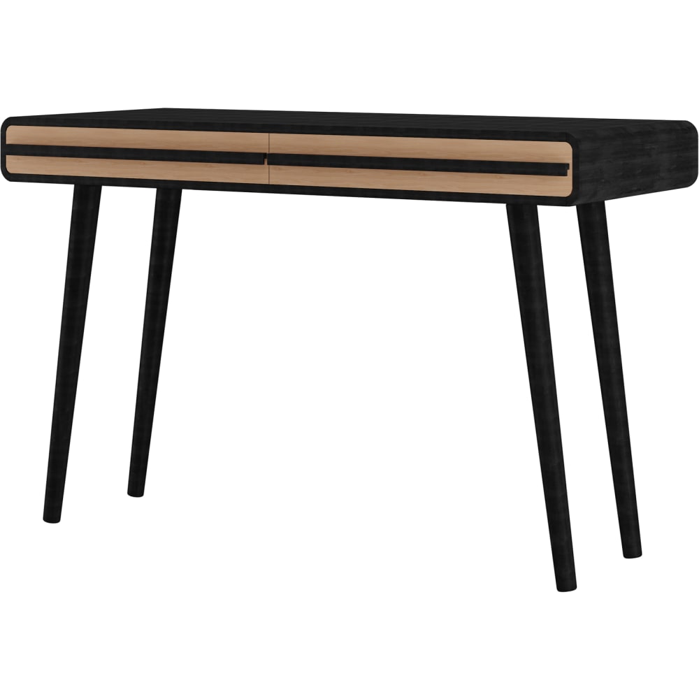 Wohnli Möbelsuche - Schreibtisch mit 2 Schubladen in Eicheoptik