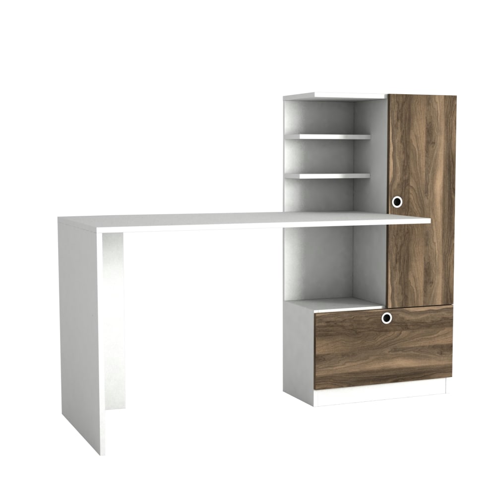 Wohnli Möbelsuche - Schreibtisch mit 2 Türen und 4 Fächern