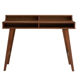 wohnli-moebel-suche-Schreibtisch-mit-2-offenen-Faechern-aus-Kieferholz-Kastanie Wohnli Möbelsuche - Schreibtisch mit 2 offenen Fächern aus Kieferholz