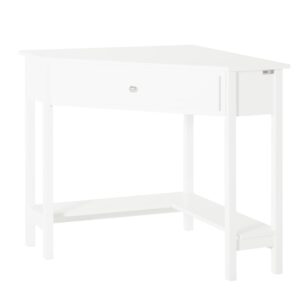 wohnli-moebel-suche-Schreibtisch-mit-Ablage-Arbeitszimmer-MDF-Weiss Wohnli Möbelsuche - Schreibtisch mit Ablage Arbeitszimmer MDF Weiß